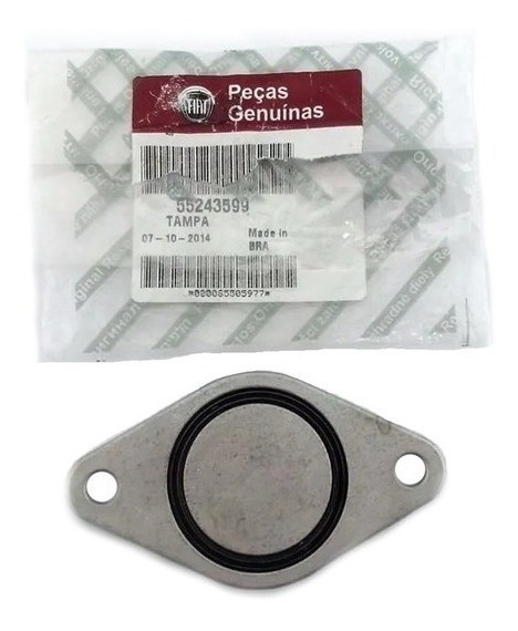 Tampao Do Cabecote Palio 2014 2015 2016 55243599