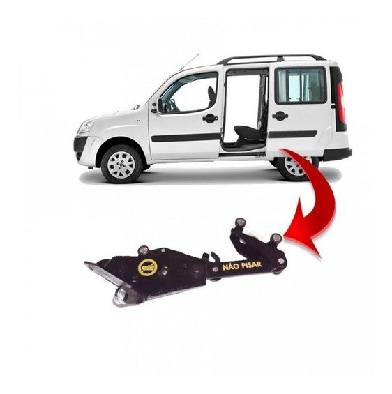 Carrinho Inferior Lado Esquerdo Doblo Hlx , Elx 51851708