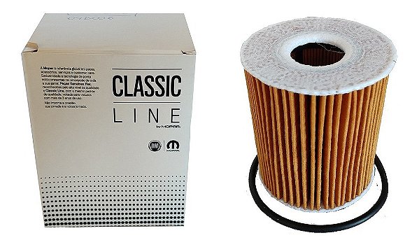 Filtro De Óleo Motor Renegade Toro E-torq Orig. Fiat Doblo 2010 Em Diante