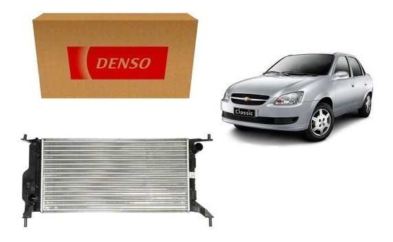 Radiador Chevrolet Classic 1.0 Flex 4p 11/16