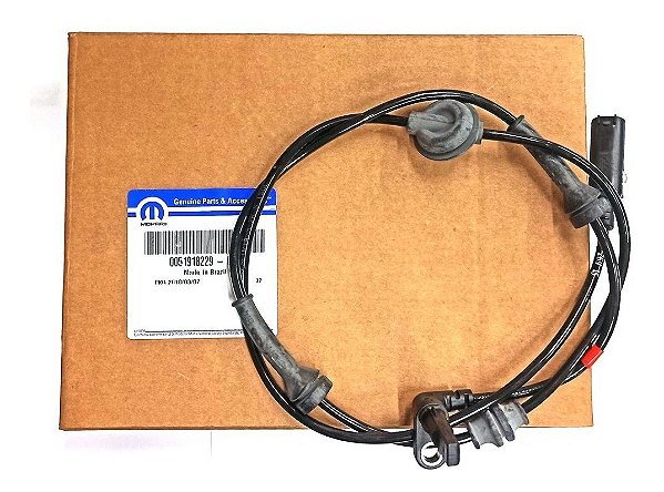 Sensor de Freio Abs Dianteiro Fiat Bravo 1.8 Etorq Original 51918229