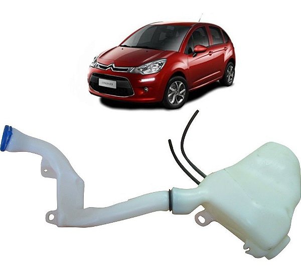 Reservatorio Agua Limpador Parabrisa Citroen C3 Após 2013 9675692680
