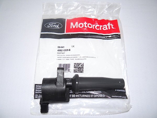 Bobina Ignição Focus 2.0 16v 2009 A 2012 Duratec Original 4M5Z12029B