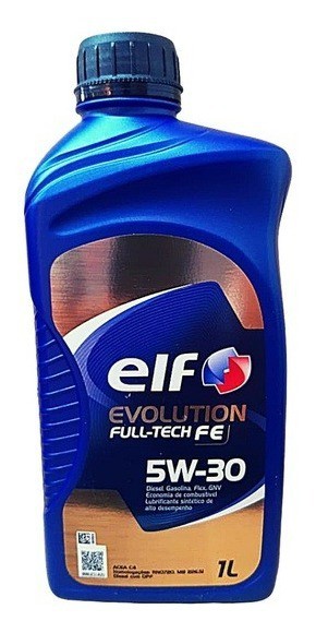 1 Elf Full-tech evolution 5w30 sintético