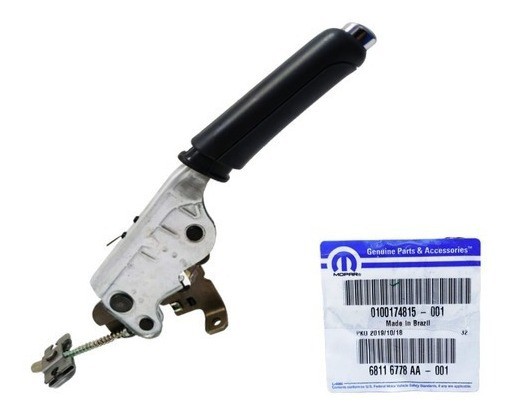 Alavanca Freio Mao Original Punto 08 A 12 Linea Argo Cronos