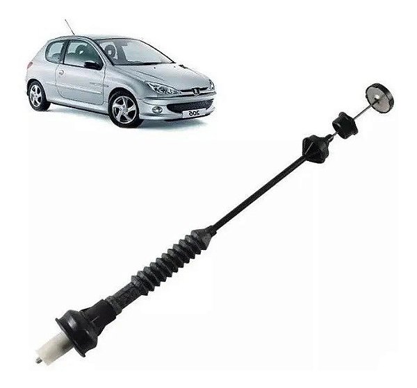 Cabo embreagem Peugeot 206 1.4 8v E 1.6 16v genuíno 2150ec
