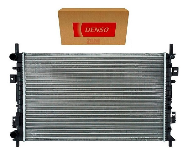 Radiador Fiesta 2007 Á 2012 Original Denso C/ Aditivo BC2614701190RC
