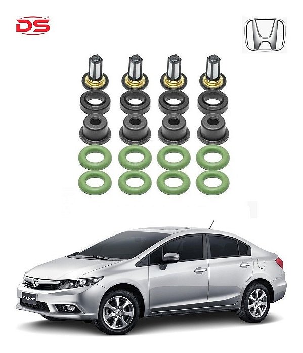 Kit Reparo Bico Injetor Civic 2007 2008 2009 2010 2011 2012