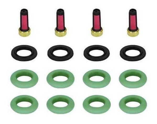 Kit De Filtro Do Bico Injetor Celta Corsa 1.0 16v Ds1267