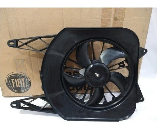Eletroventilador Fiat Novo Uno Drive Original Valeo 51846302