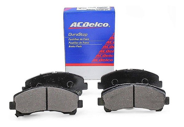 Jg Pastilha Freio Diant.- Nova S-10 - 2013 A 2016 Ac Delco