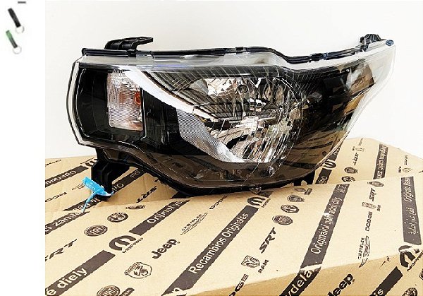 Farol Dianteiro Esquerdo Fiat Mobi 2016 a 2020 Original 52005072