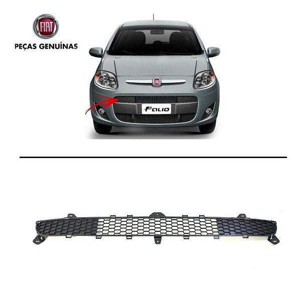 Grade Superior Dianteira Palio Attractive Essence 2012/2017