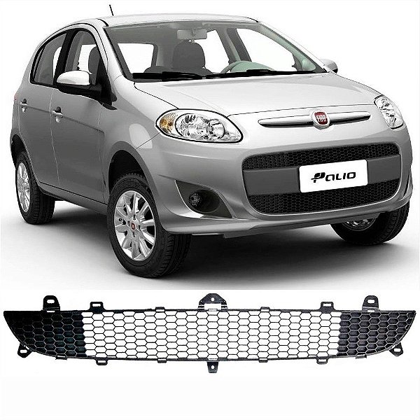 Grade Inferior Central Parachoque Palio G5 Orig 735534973