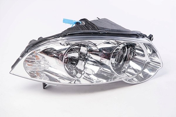 Farol Dianteiro Direito Cromado Fiat Palio Siena ELX 2010 Original 51789758