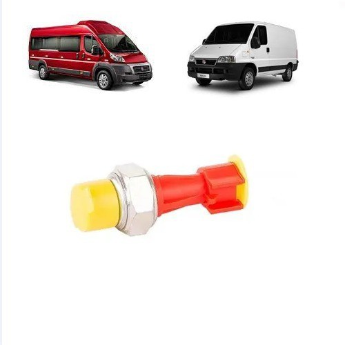 Sensor Pressão De Óleo Original Ducato 2.3 Fiat 2010 Diante