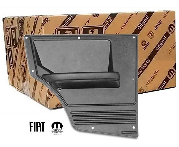 Forro lateral traseiro esquerd Fiat Uno 85/2013 2p 189701180