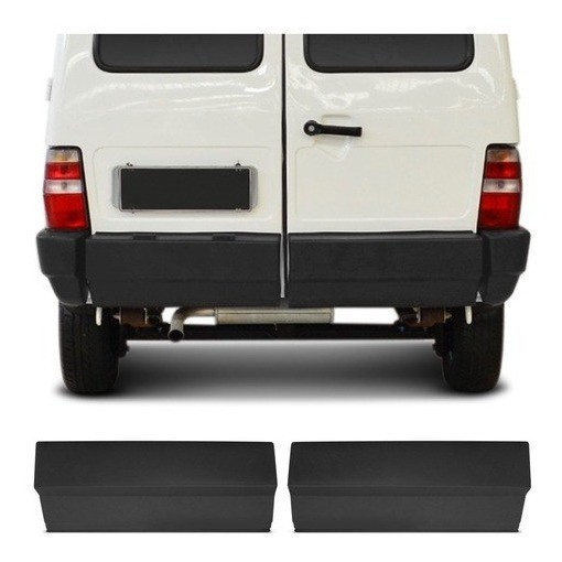 Par Polaina Original 04 Ate 2013 Tampa Traseira Fiorino