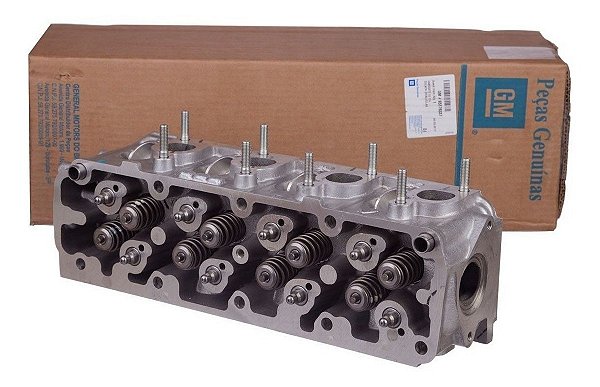 Cabeçote Com Válvulas Tuchos 1.8 Montana Meriva Novo Corsa 93376337