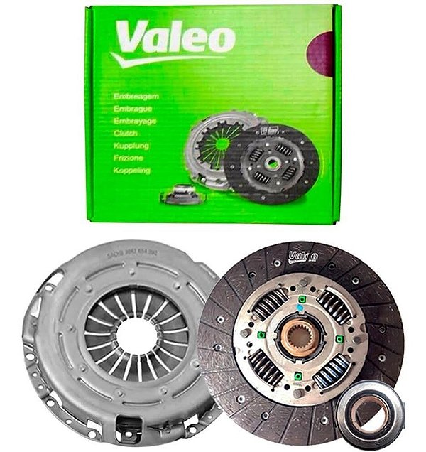 Kit Embreagem Fiat Palio 1.0 1.3 96 97 98 99 2000 2001 Valeo