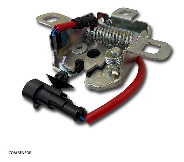 Fechadura Capô C/ Sensor Fiat Toro Diesel 2016 Original