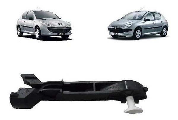 Bieleta Trava Cabo Embreagem Peugeot 206 207 Original