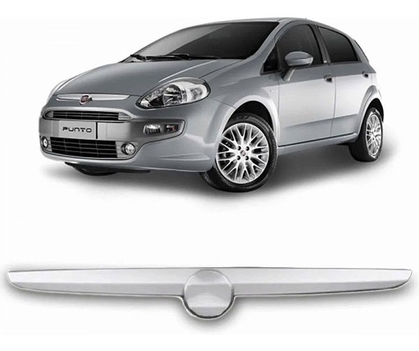 Grade Friso Cromado Radiador Punto 2013 2014 2015 S/emblema 100205013