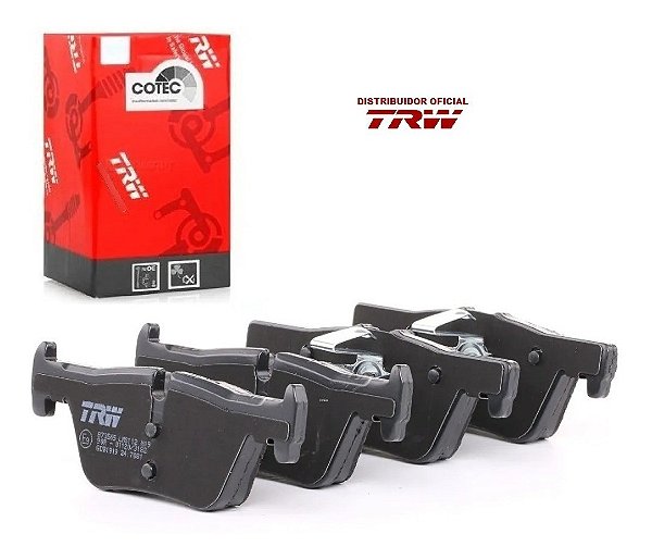 Pastilha Traseira Bmw 320i 328i F30 2013 A 2018 34116850569