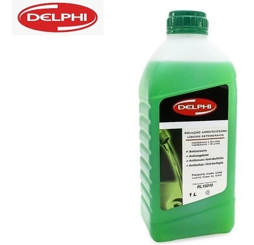 Aditivo Radiador Pronto Uso Verde Delphi Original