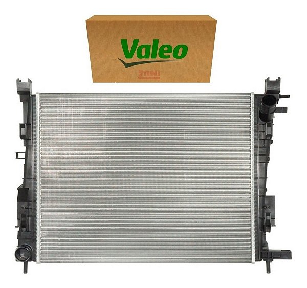 Radiador Logan Sandero 2013 A 2020 1.0 1.6 Valeo 701509