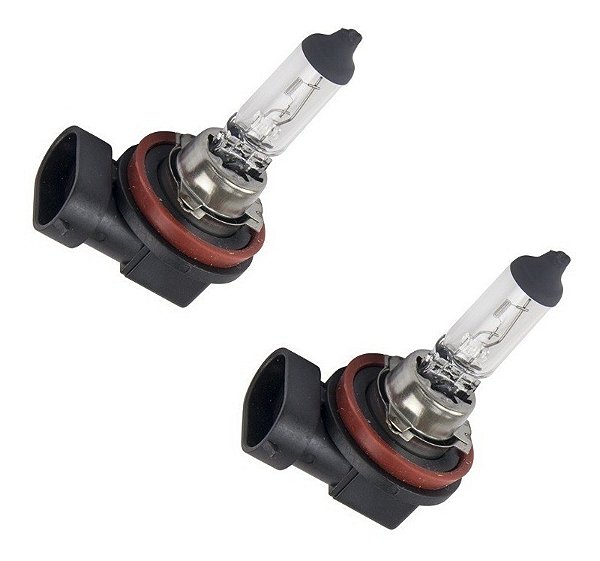 Kit Com 2 Lâmpadas Halógenas Valeo H11 Luz Original 12v 55w