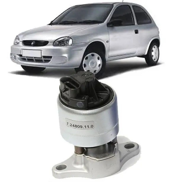 Valvula Egr Corsa 1.0 16v E 1.6 16v De 1994 À 2003