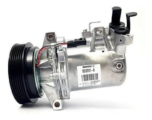 Compressor ar condicionado calsonic Sandero Logan Duster 13/ 8201025121