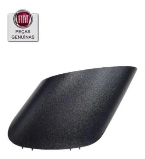 Capa Moldura Tampa Acabamento Base Retrovisor Punto Linea 100182658