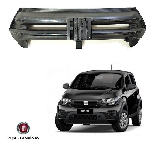 Grade Radiador Fiat Mobi 2017 2018 2019 2020 2021 2022 Original