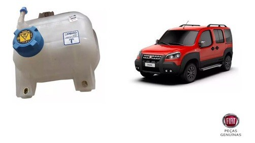 Reservatório De Água Do Radiador Doblò Essence Original 51951812