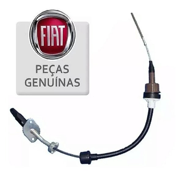 Cabo Da Embreagem Original Fiat Uno Mille Fire Fiorino 50017346
