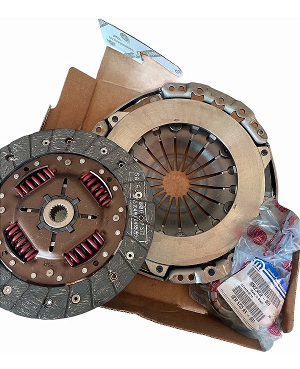 Kit embreagem 1.4 8v novo Palio 12/17 Grand Siena 13/19 original Fiat 7089012