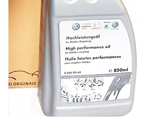 Óleo Haldex Engrenagem Eixo Tras Golf Jetta Tiguan Passat Vw