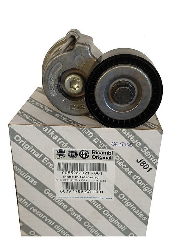 Tensor Esticador Correia Original Jeep Renegade Compass Fiat Toro 2.0 Diesel 55282321