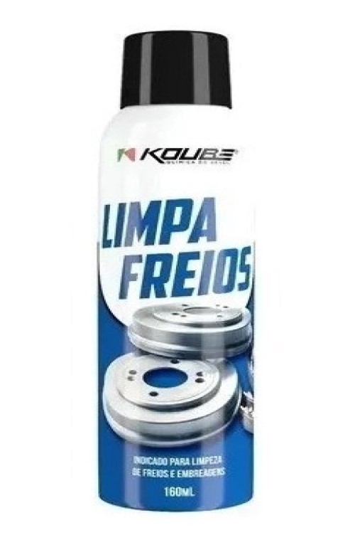 Koube Limpa Freios E Embreagem Aerossol Biodegradável 160ml
