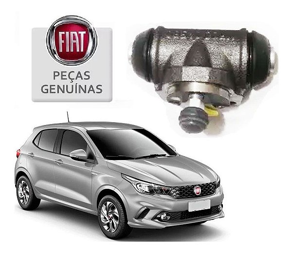 Cilindro De Roda Traseiro Original Fiat Argo Cronos Novo Uno 7088134