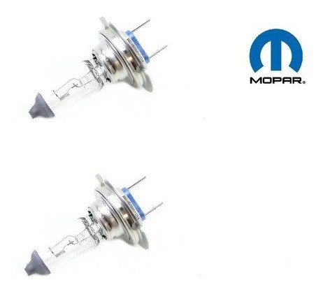 Par De Lampadas Farol H7 Fiat Toro Argo Cronos 10774590