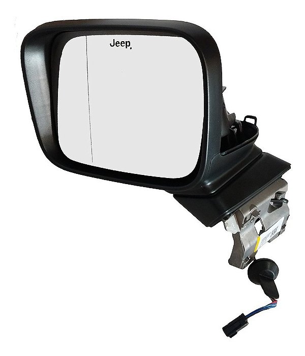 Retrovisor elétrico esquerdo jeep Renegade 2015 original Mopar 735613082