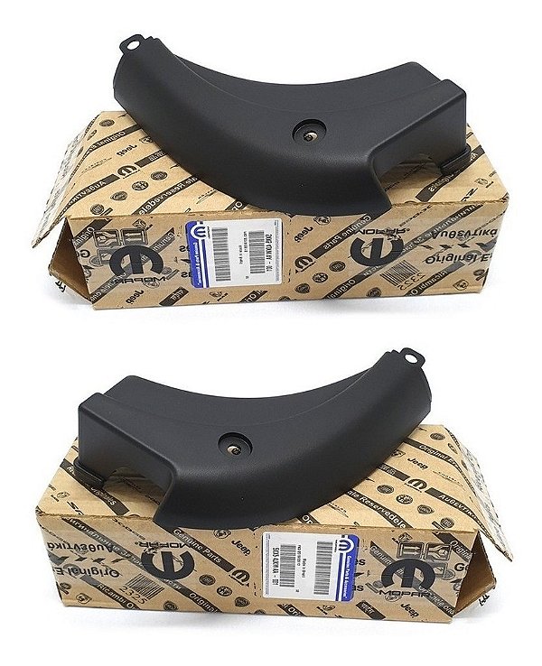 Par De Moldura Superior Canto Caçamba Strada 2014/20 100213064 100213068