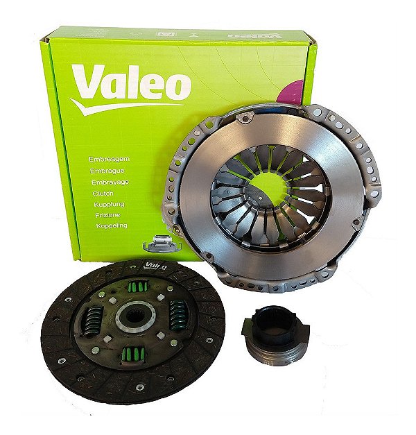 Kit Embreagem 1.4 Prisma 2012 2013 2014 Valeo
