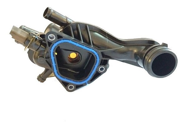 Carcaça Da Valvula 3008 C4 Ds3 1.6 16 Thp 1.6 Turbo Original 9808647080