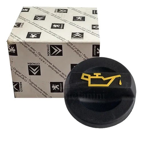 Tampa Oleo Original Peugeot 406 2001 2002 2.0 16v Citroen