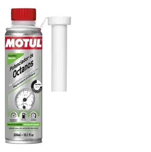 Aditivo Motul Potenciador De Octano Gasolina Booster 300ml