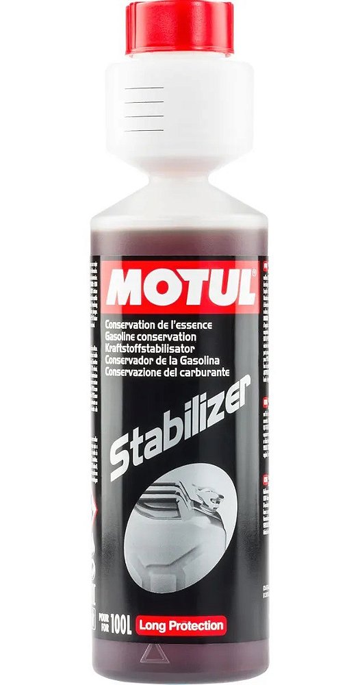 Aditivo Estabilizador Gasolina Motul Stabilizer 250ml